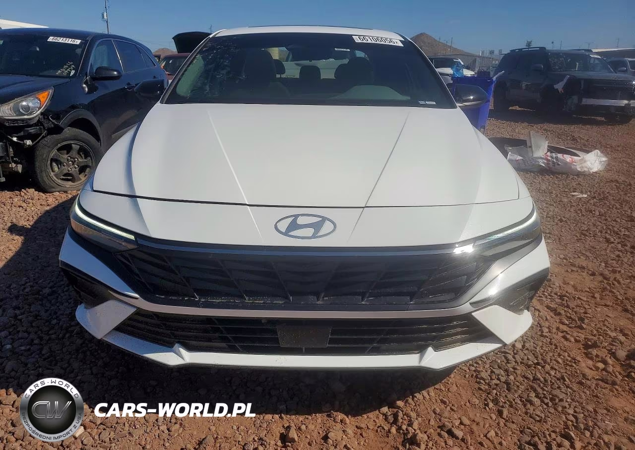 2026 Hyundai Elantra Sel Sport Premium VIN:KMHLS4DG8TU139503 - 5