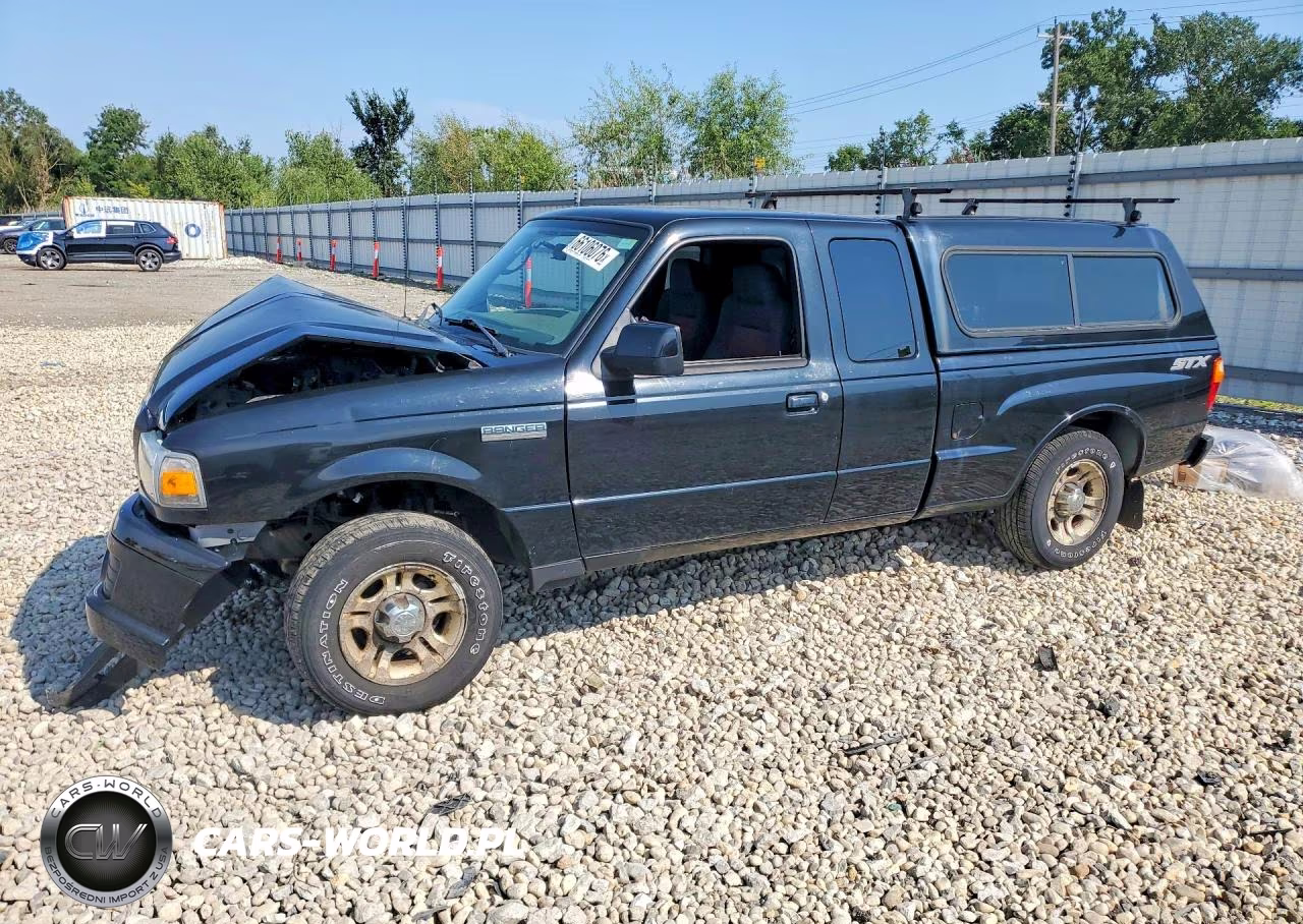2007 Ford Ranger Super Cab VIN:1FTYR44E47PA13096 - 1