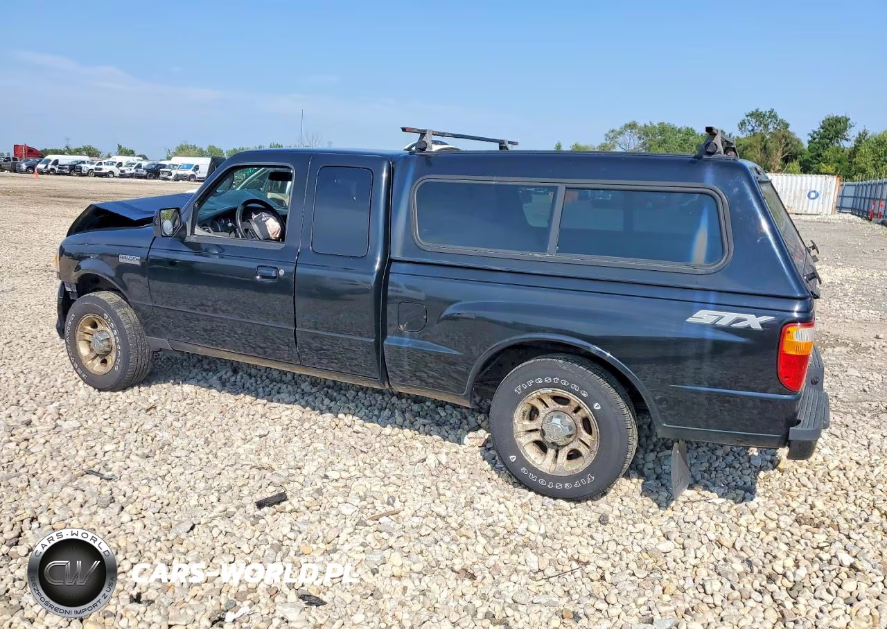 2007 Ford Ranger Super Cab VIN:1FTYR44E47PA13096 - 2