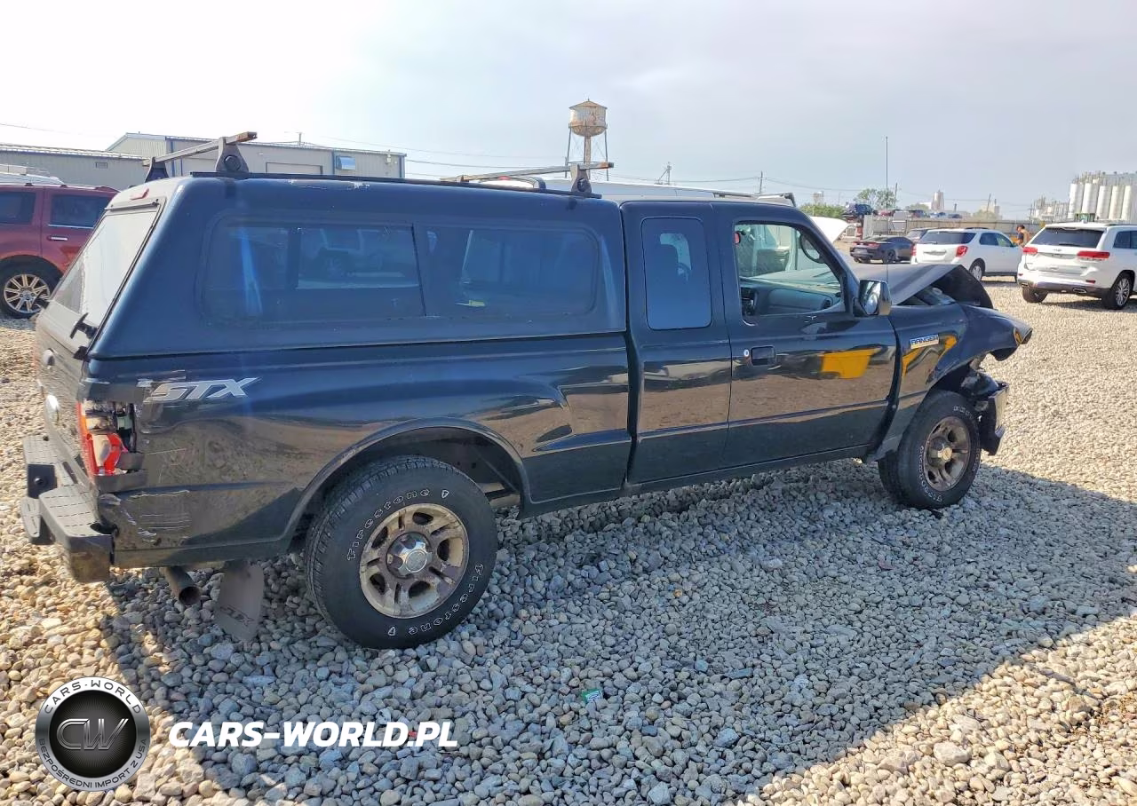 2007 Ford Ranger Super Cab VIN:1FTYR44E47PA13096 - 3