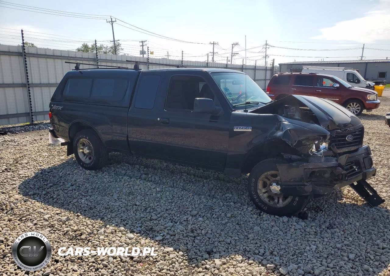 2007 Ford Ranger Super Cab VIN:1FTYR44E47PA13096 - 4