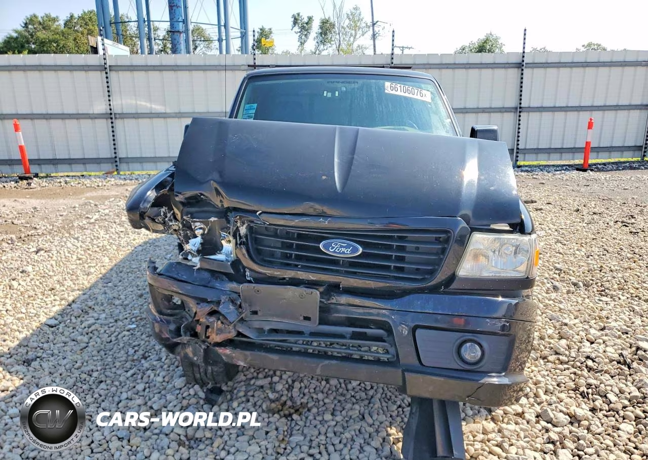 2007 Ford Ranger Super Cab VIN:1FTYR44E47PA13096 - 5