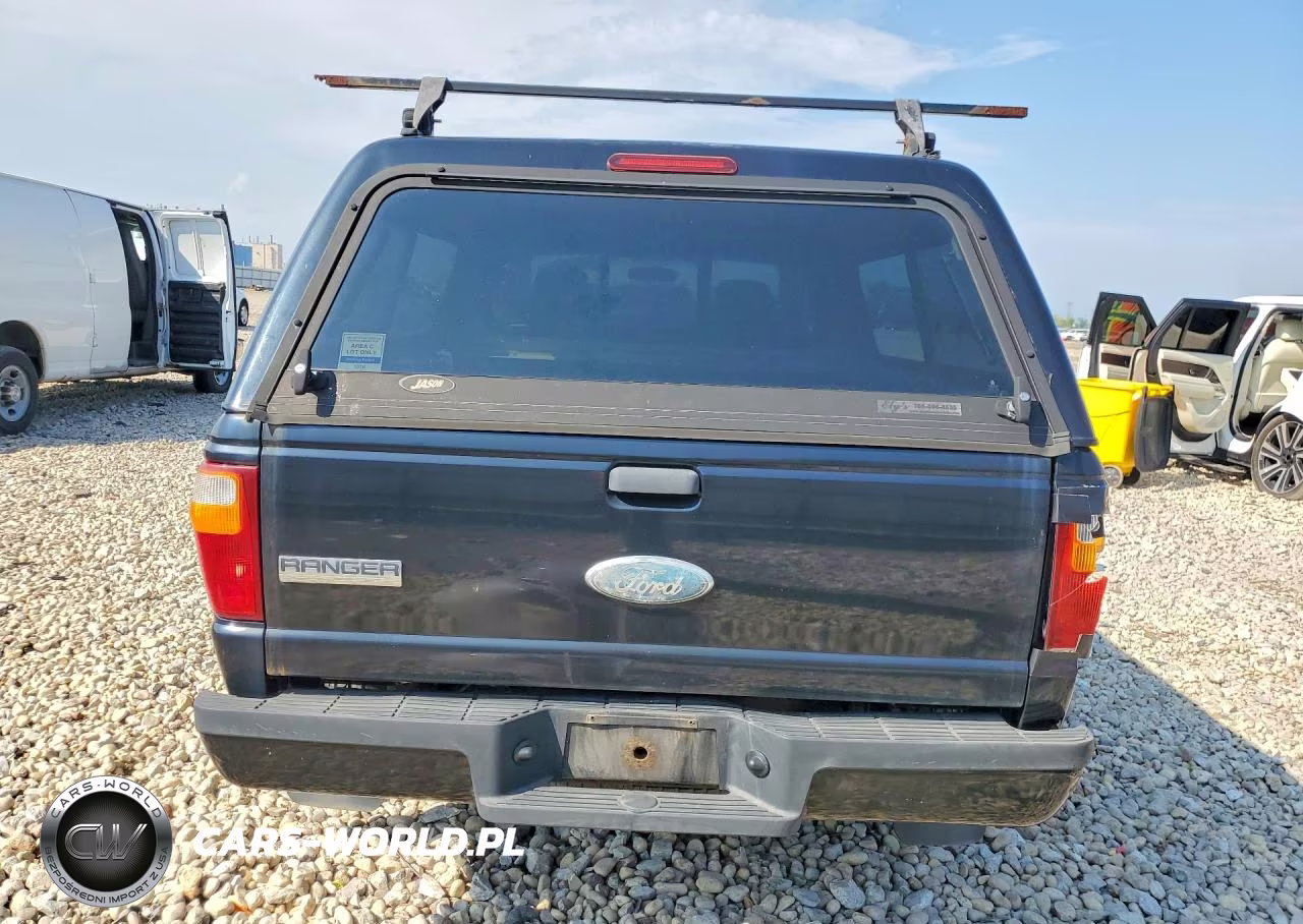 2007 Ford Ranger Super Cab VIN:1FTYR44E47PA13096 - 6