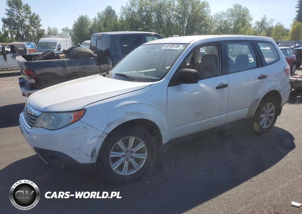 2009 Subaru Forester 2.5X VIN:JF2SH61699H797422 - 1