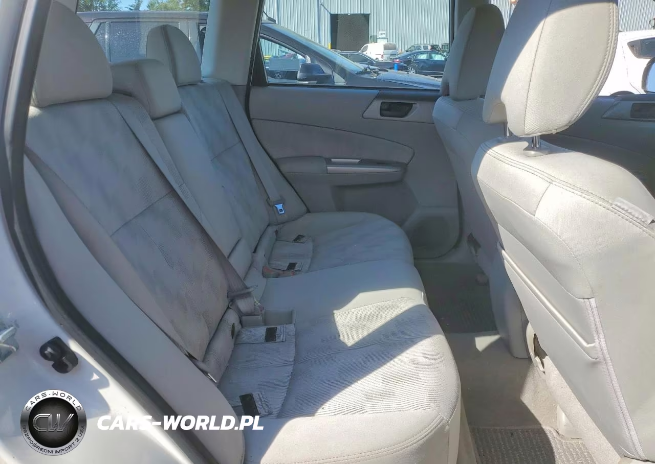 2009 Subaru Forester 2.5X VIN:JF2SH61699H797422 - 10