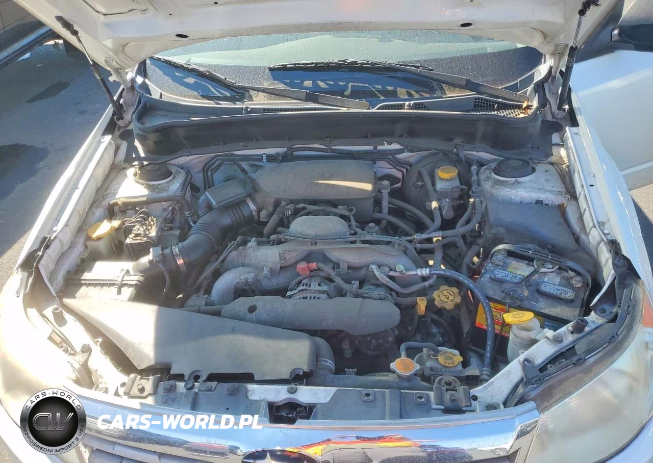 2009 Subaru Forester 2.5X VIN:JF2SH61699H797422 - 11