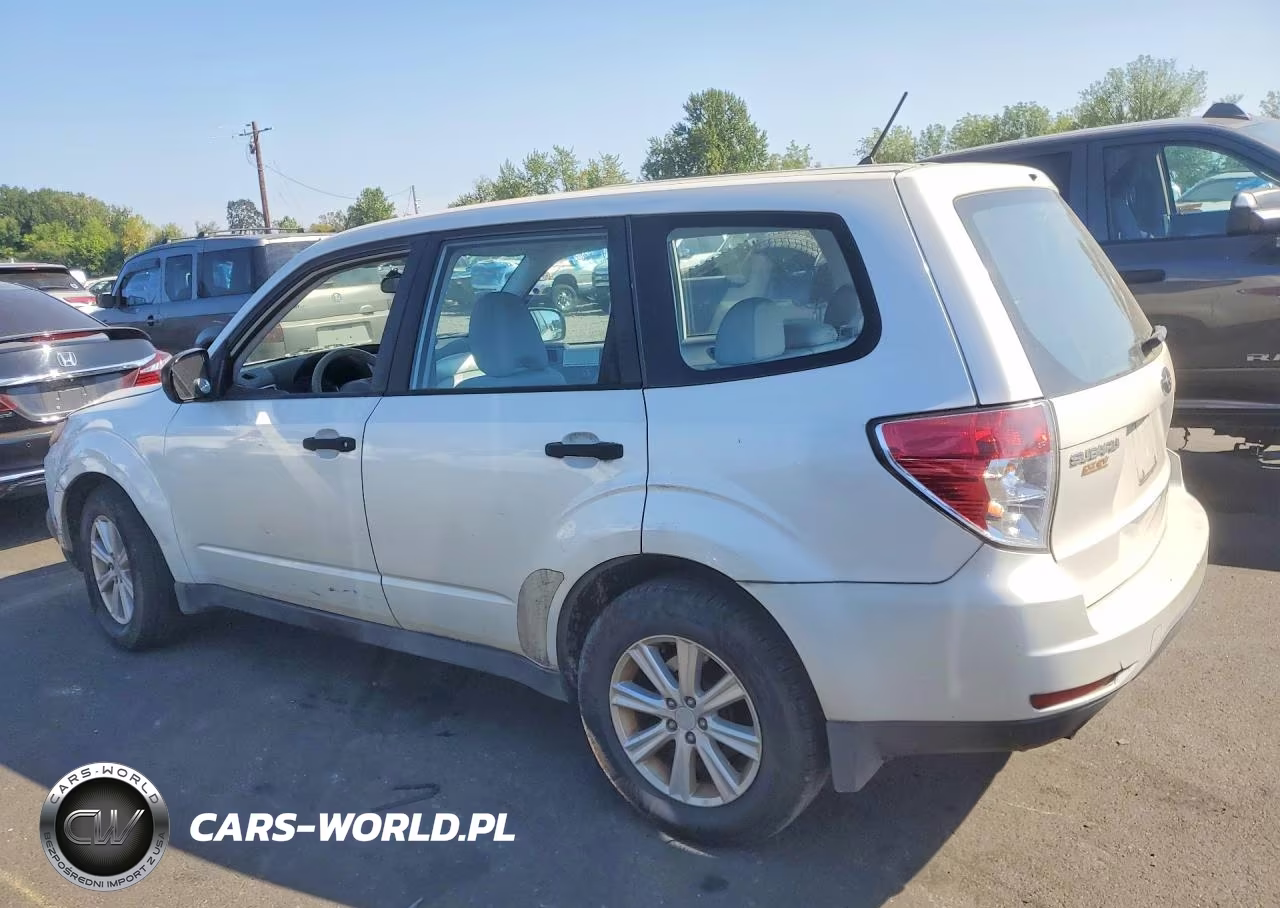 2009 Subaru Forester 2.5X VIN:JF2SH61699H797422 - 2