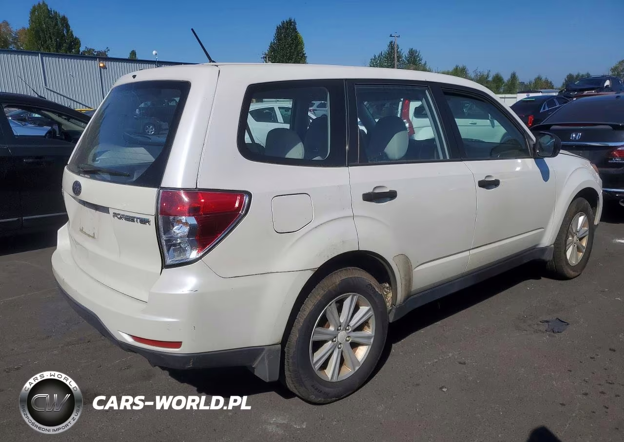 2009 Subaru Forester 2.5X VIN:JF2SH61699H797422 - 3