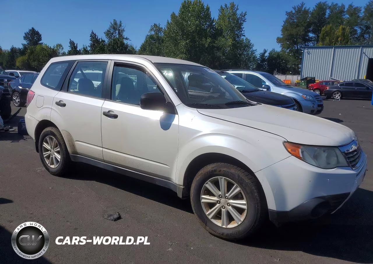 2009 Subaru Forester 2.5X VIN:JF2SH61699H797422 - 4