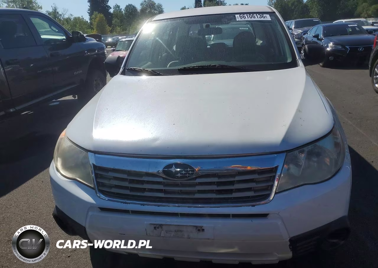 2009 Subaru Forester 2.5X VIN:JF2SH61699H797422 - 5