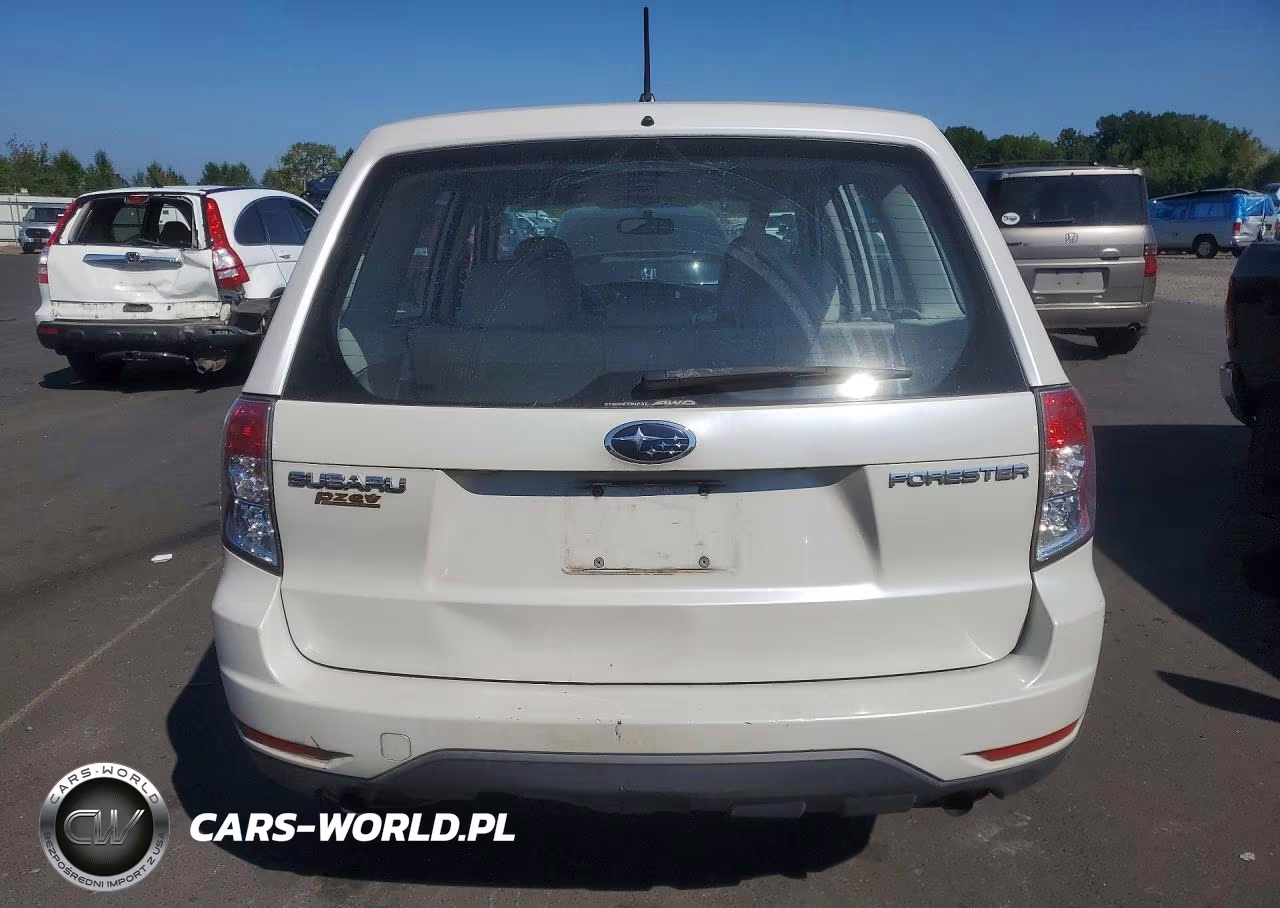 2009 Subaru Forester 2.5X VIN:JF2SH61699H797422 - 6