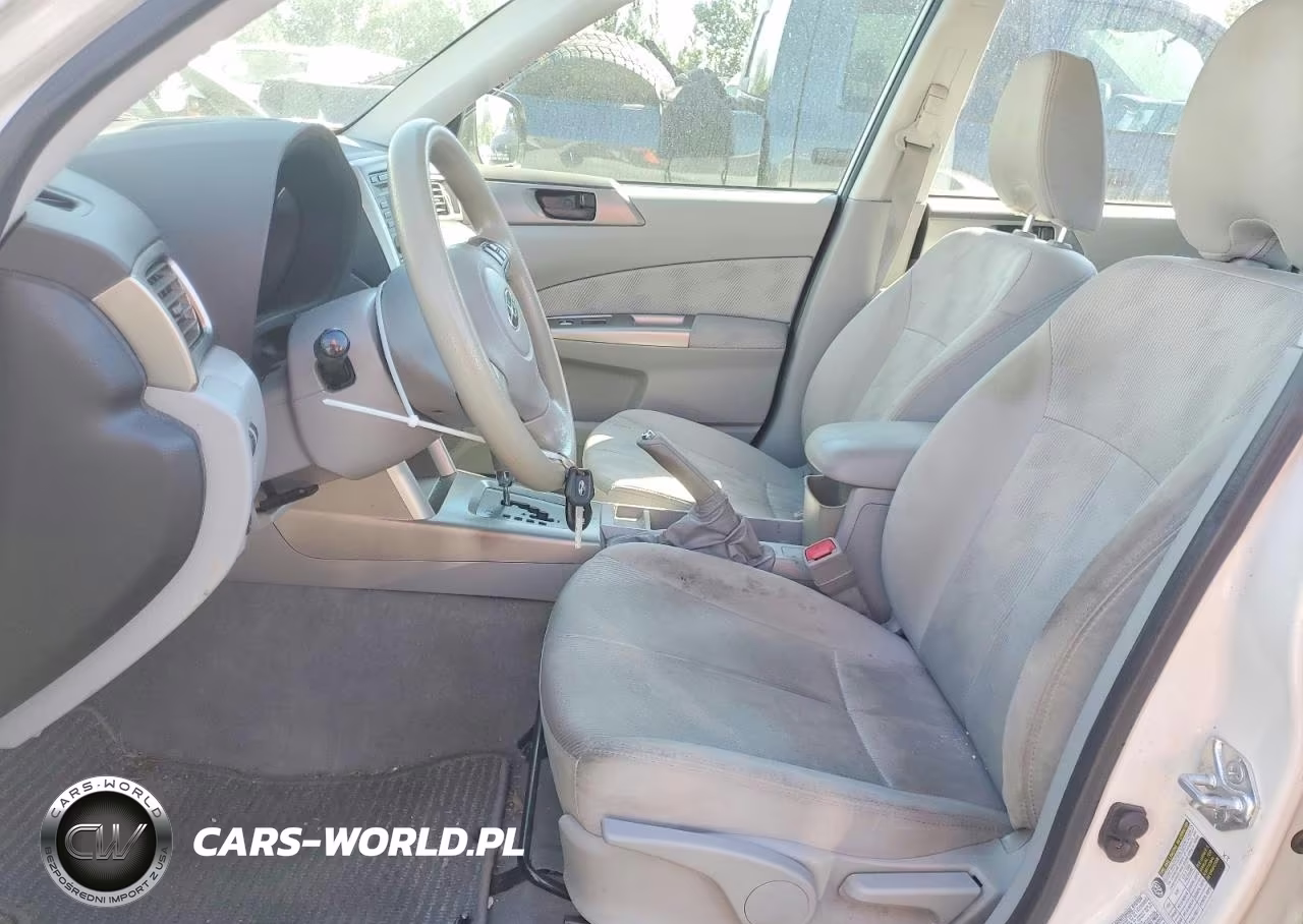 2009 Subaru Forester 2.5X VIN:JF2SH61699H797422 - 7