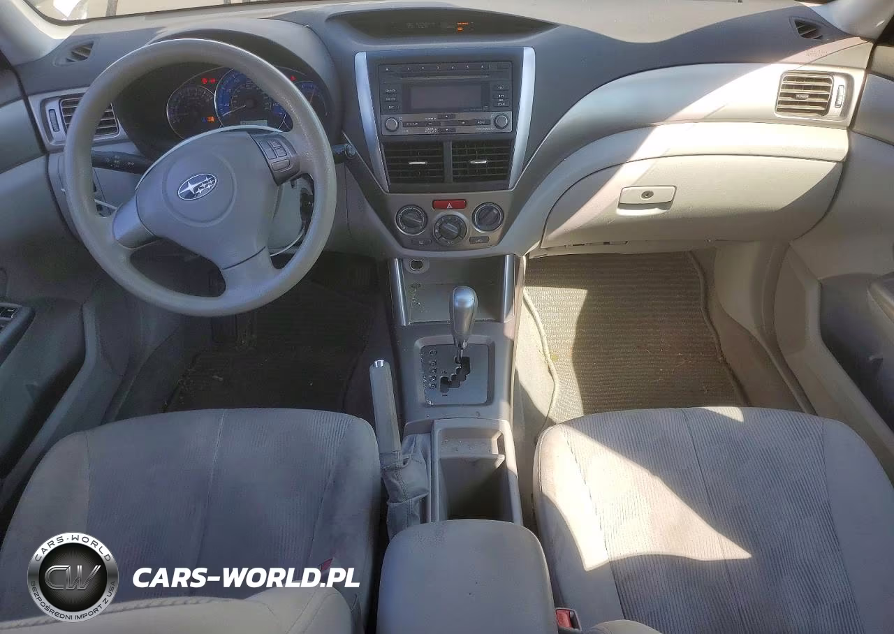 2009 Subaru Forester 2.5X VIN:JF2SH61699H797422 - 8