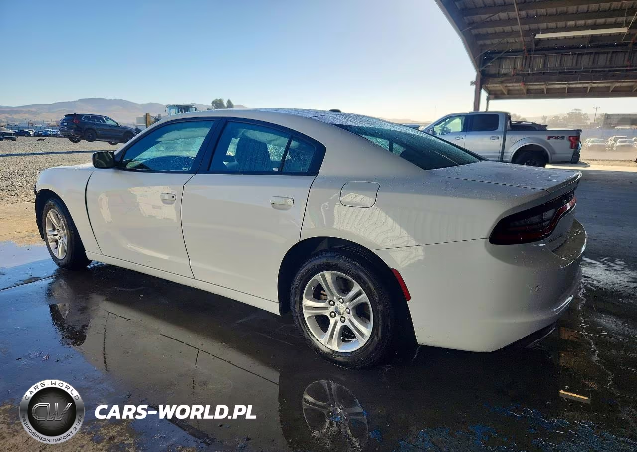 2022 Dodge Charger Sxt VIN:2C3CDXBG5NH247770 - 2