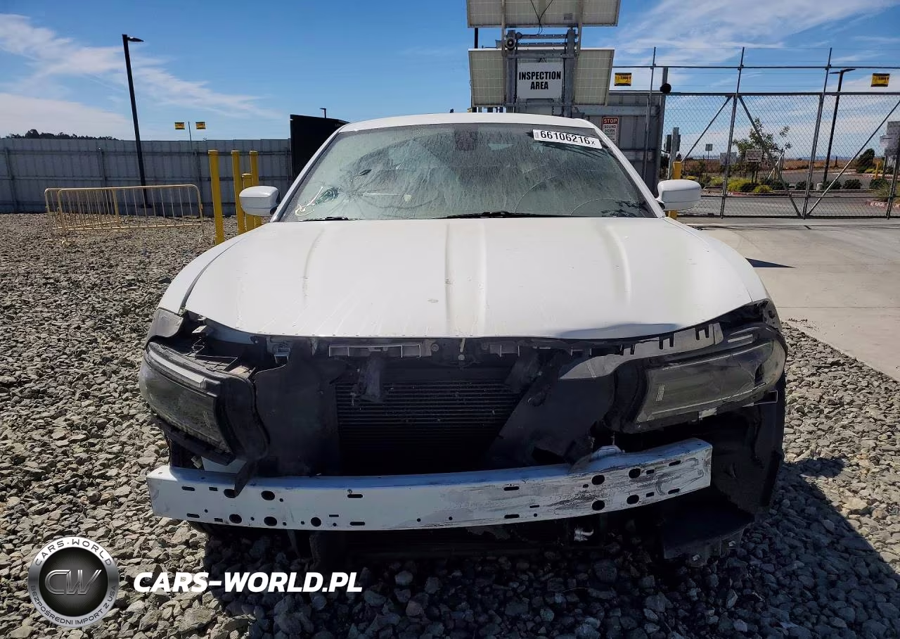 2022 Dodge Charger Sxt VIN:2C3CDXBG5NH247770 - 5