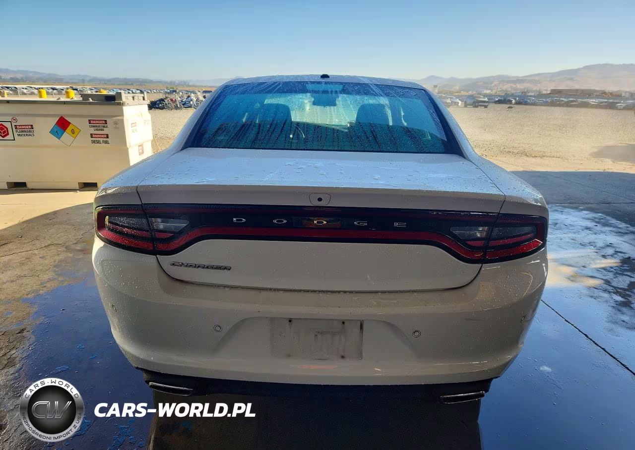 2022 Dodge Charger Sxt VIN:2C3CDXBG5NH247770 - 6