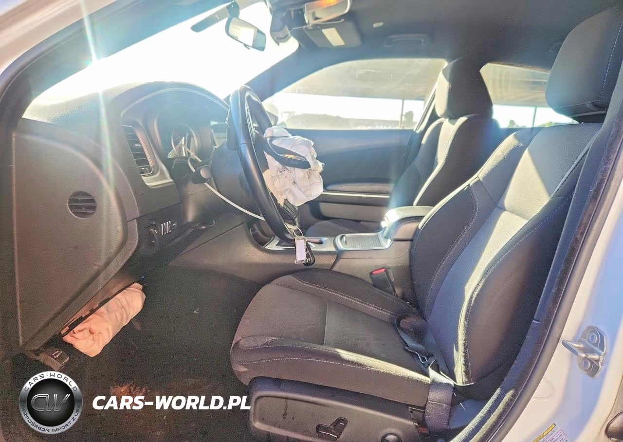 2022 Dodge Charger Sxt VIN:2C3CDXBG5NH247770 - 7