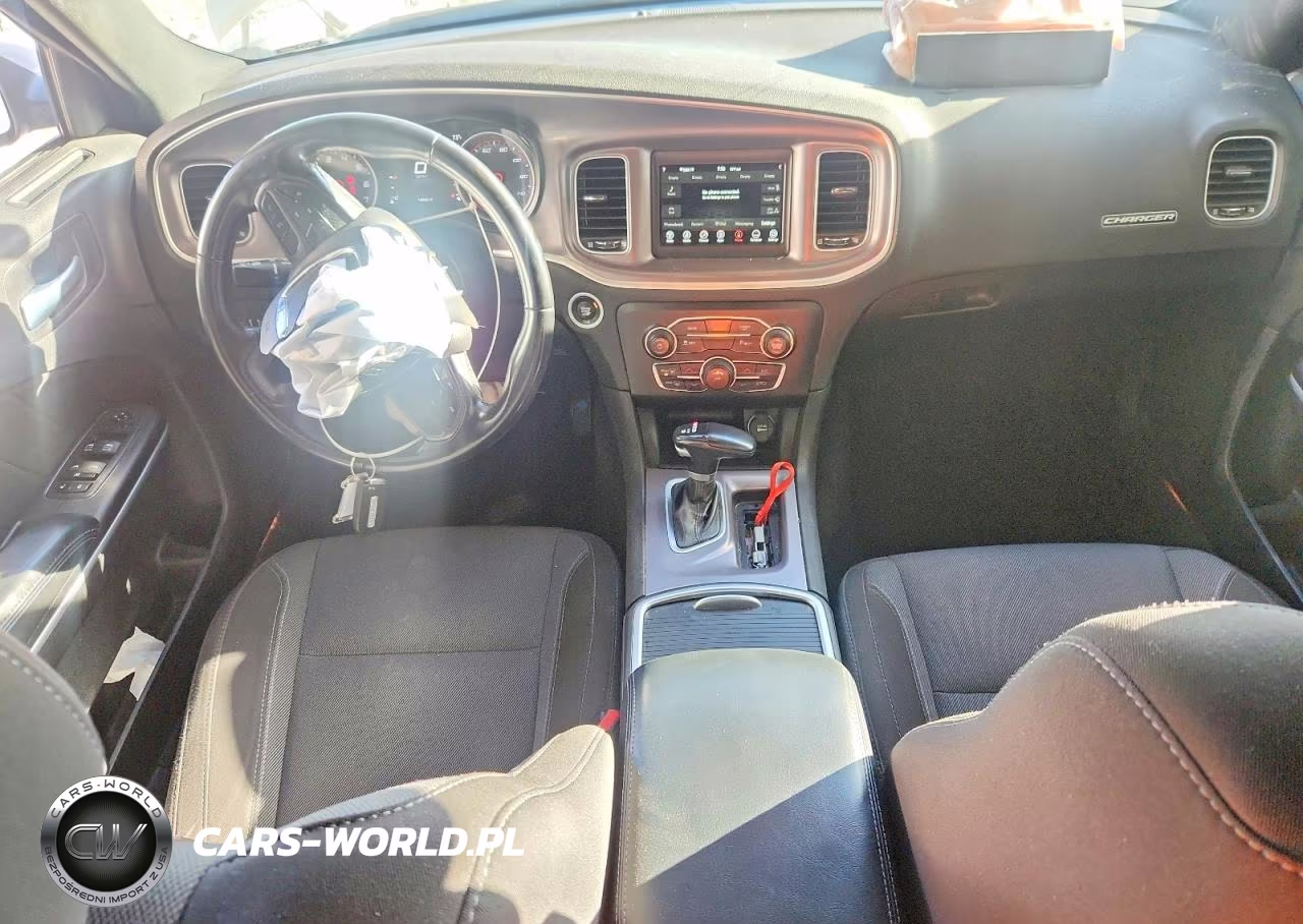 2022 Dodge Charger Sxt VIN:2C3CDXBG5NH247770 - 8