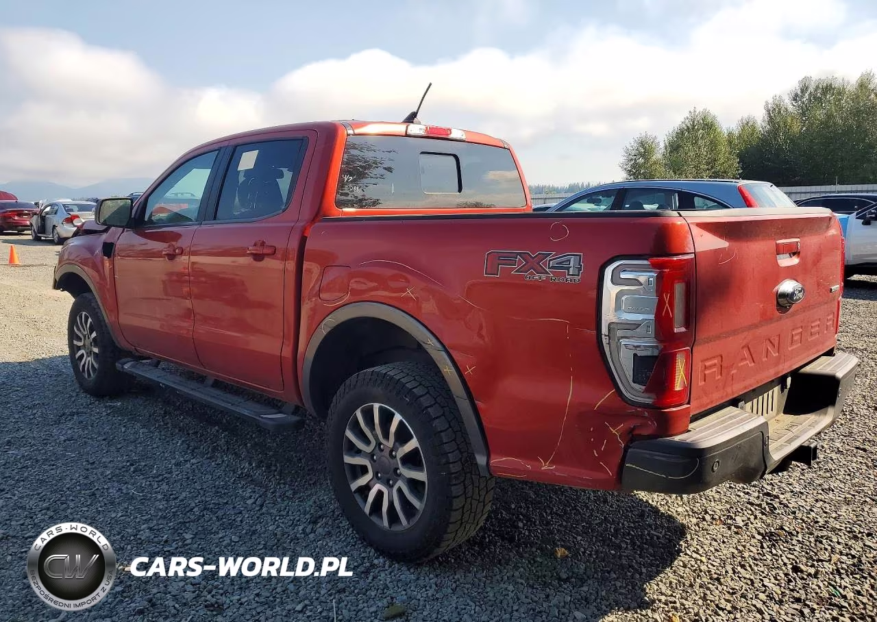 2019 Ford Ranger Xl VIN:1FTER4FH9KLA05814 - 2