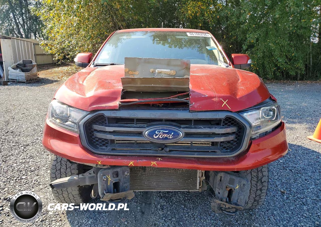 2019 Ford Ranger Xl VIN:1FTER4FH9KLA05814 - 5