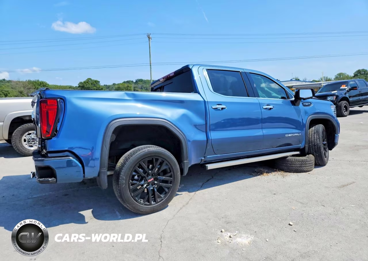 2026 GMC Sierra K1500 Denali Ultimate VIN:1GTUUHEL9TZ236783 - 3