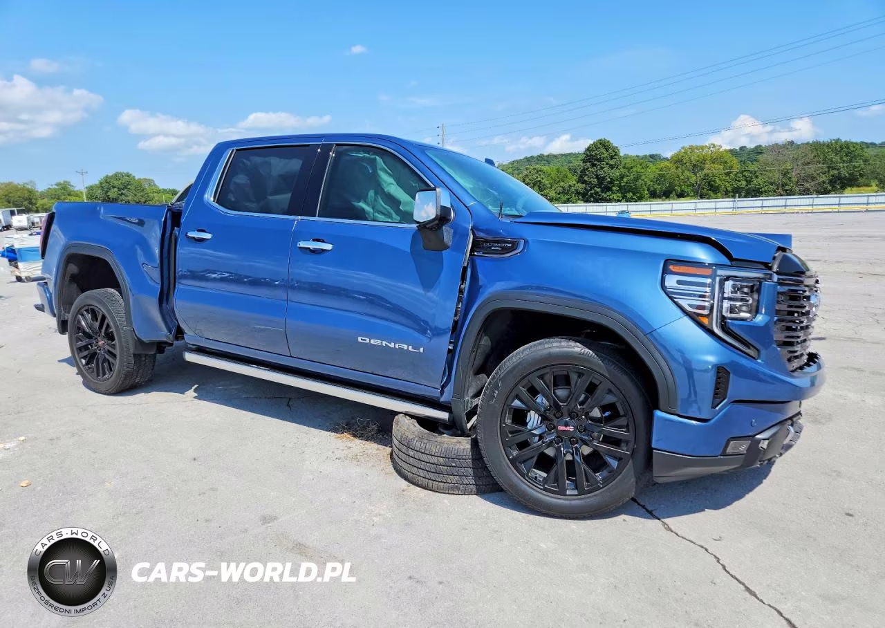 2026 GMC Sierra K1500 Denali Ultimate VIN:1GTUUHEL9TZ236783 - 4