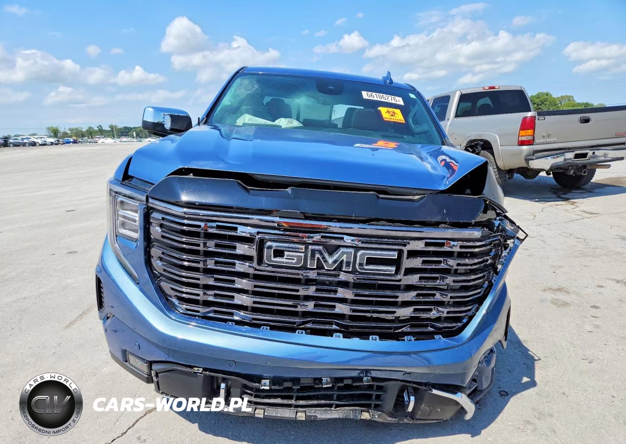 2026 GMC Sierra K1500 Denali Ultimate VIN:1GTUUHEL9TZ236783 - 5