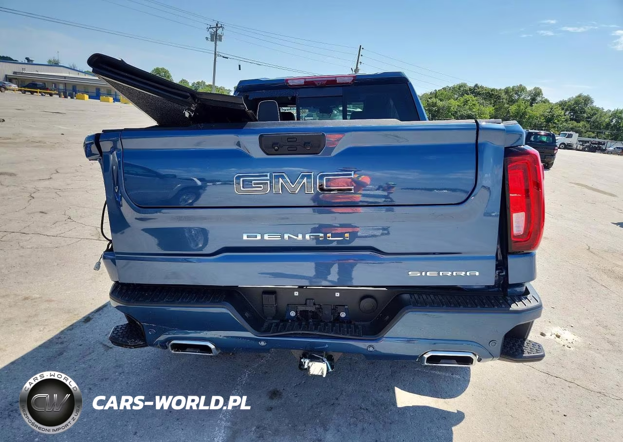 2026 GMC Sierra K1500 Denali Ultimate VIN:1GTUUHEL9TZ236783 - 6