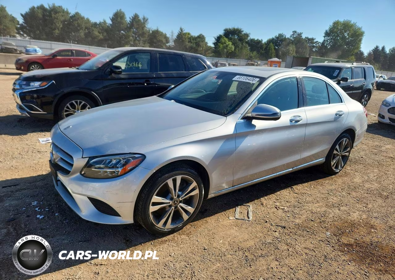 2021 Mercedes-Benz C 300 4Matic VIN:W1KWF8EB2MR648688 - 1
