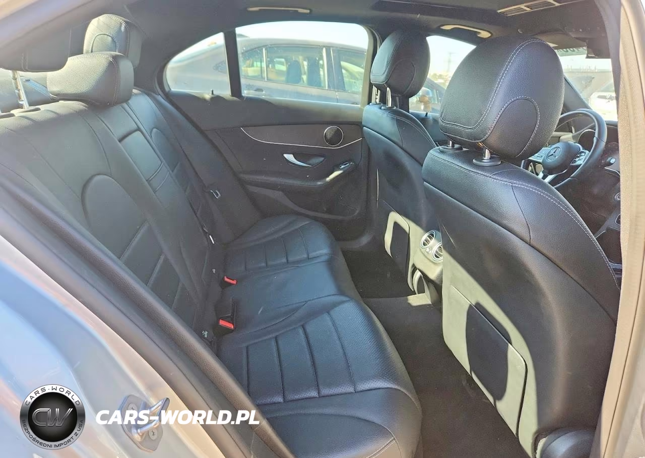 2021 Mercedes-Benz C 300 4Matic VIN:W1KWF8EB2MR648688 - 10