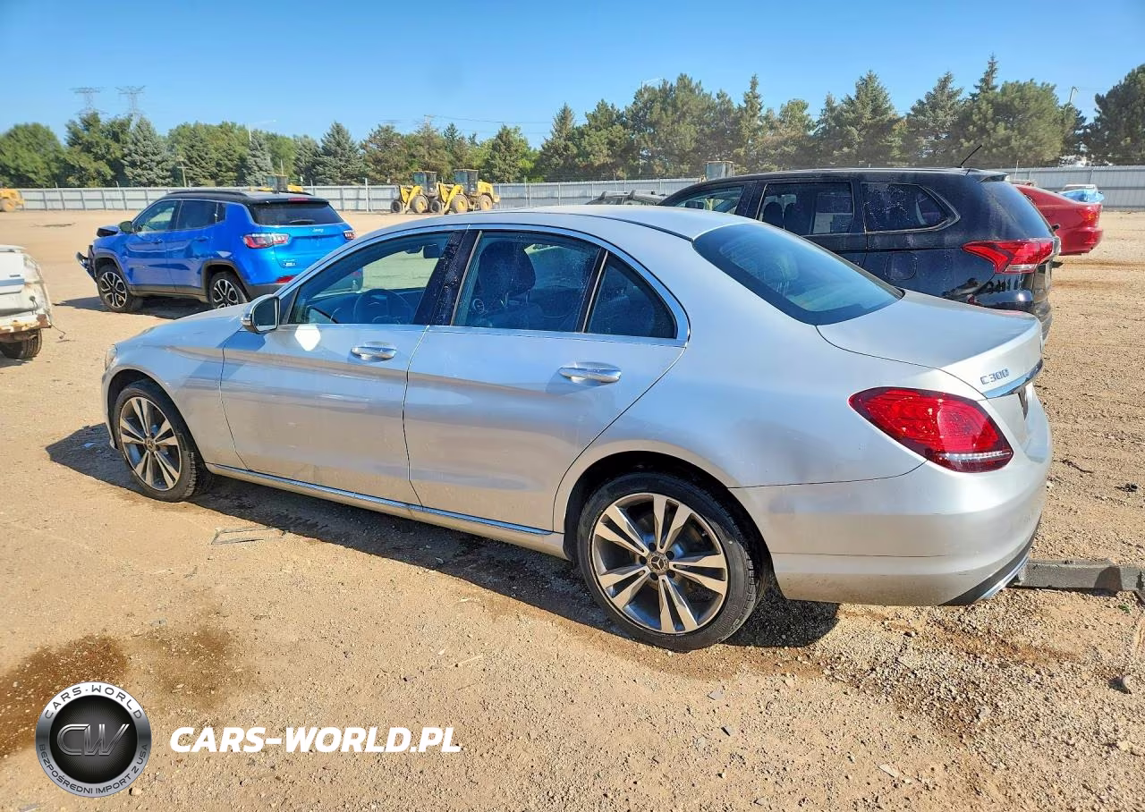 2021 Mercedes-Benz C 300 4Matic VIN:W1KWF8EB2MR648688 - 2