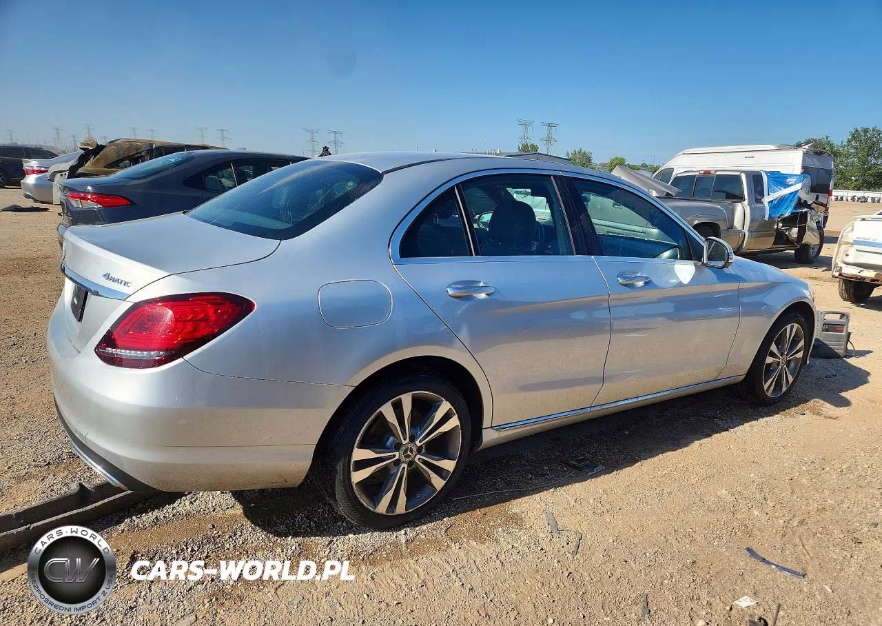 2021 Mercedes-Benz C 300 4Matic VIN:W1KWF8EB2MR648688 - 3