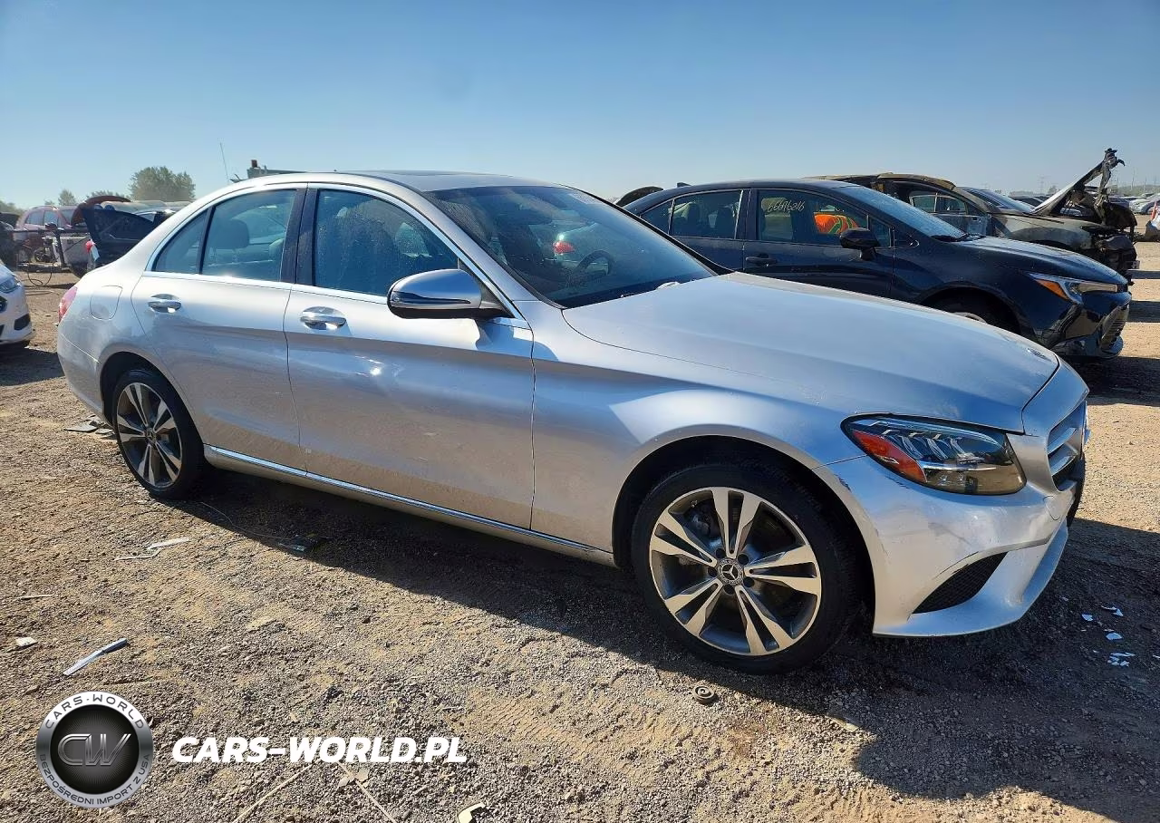 2021 Mercedes-Benz C 300 4Matic VIN:W1KWF8EB2MR648688 - 4