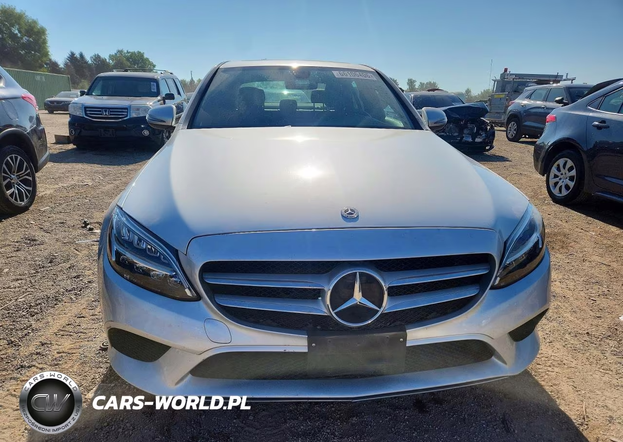 2021 Mercedes-Benz C 300 4Matic VIN:W1KWF8EB2MR648688 - 5