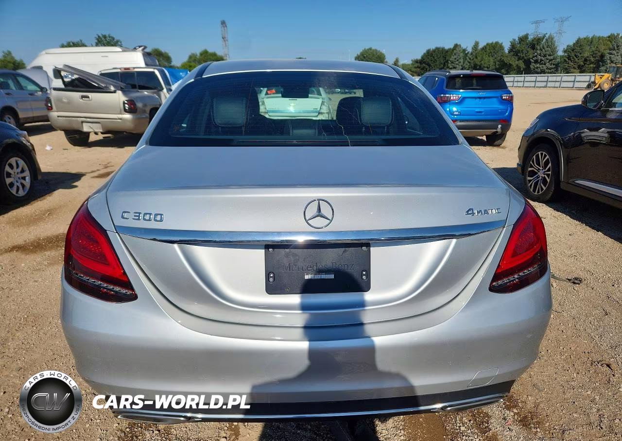 2021 Mercedes-Benz C 300 4Matic VIN:W1KWF8EB2MR648688 - 6