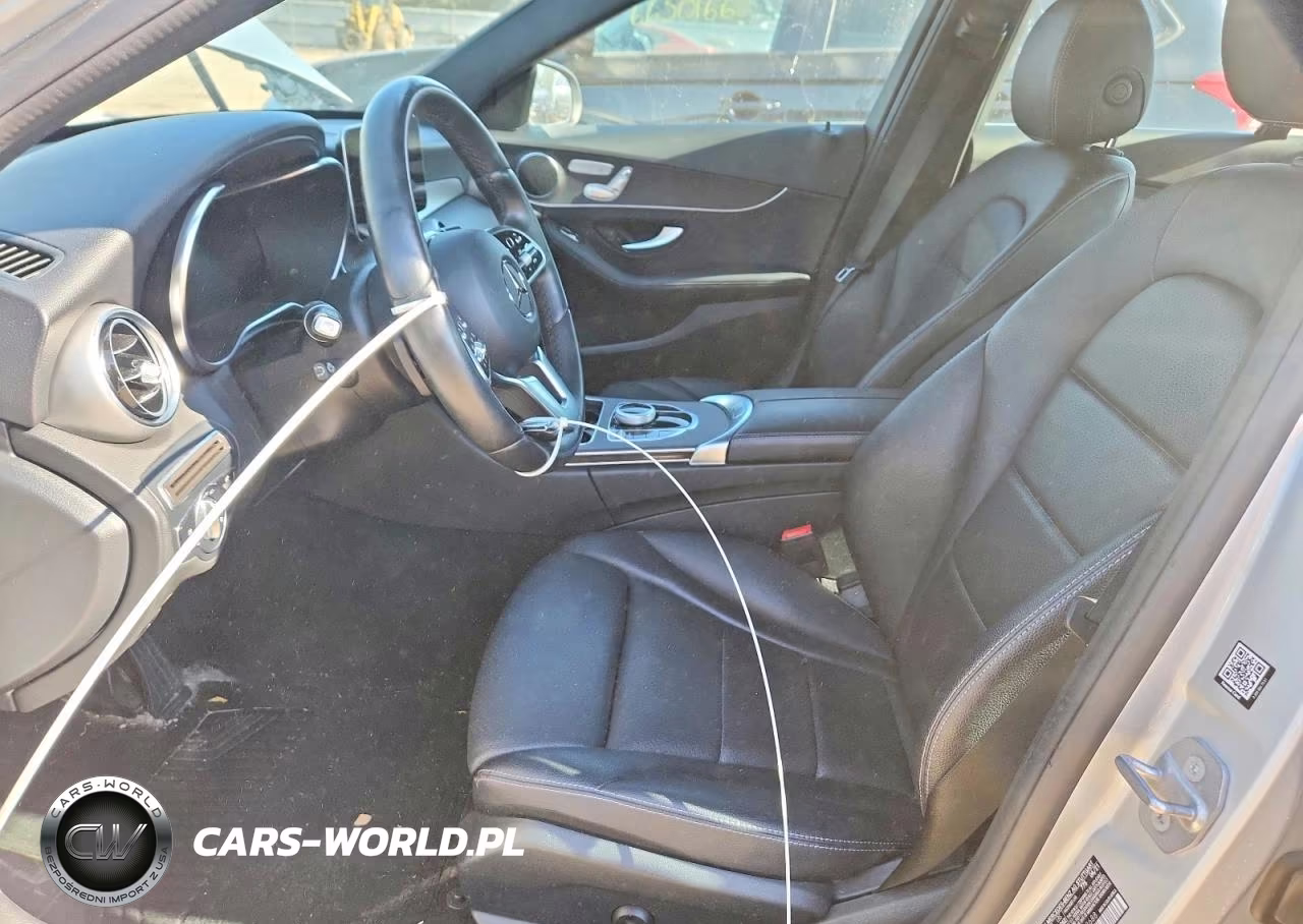 2021 Mercedes-Benz C 300 4Matic VIN:W1KWF8EB2MR648688 - 7