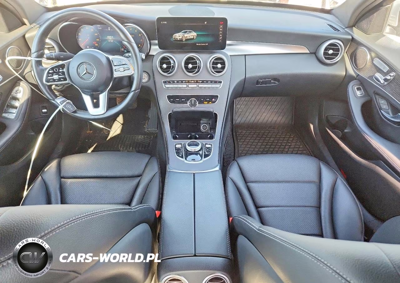 2021 Mercedes-Benz C 300 4Matic VIN:W1KWF8EB2MR648688 - 8
