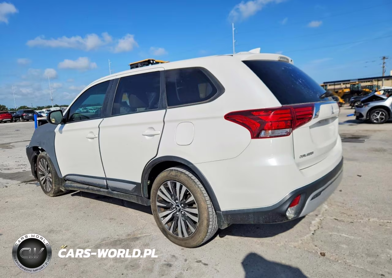2020 Mitsubishi Outlander Es VIN:JA4AD2A3XLZ003253 - 2