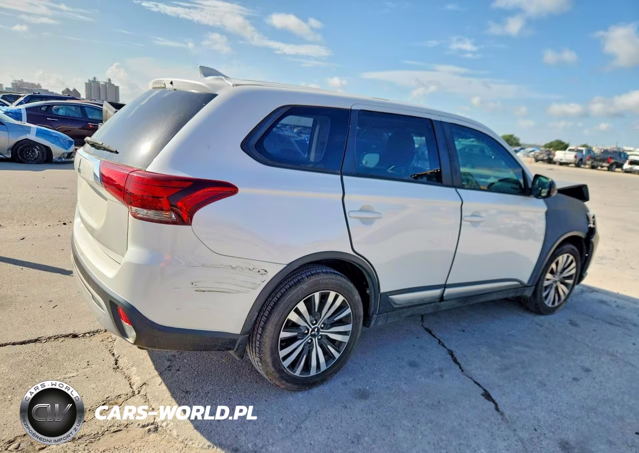 2020 Mitsubishi Outlander Es VIN:JA4AD2A3XLZ003253 - 3