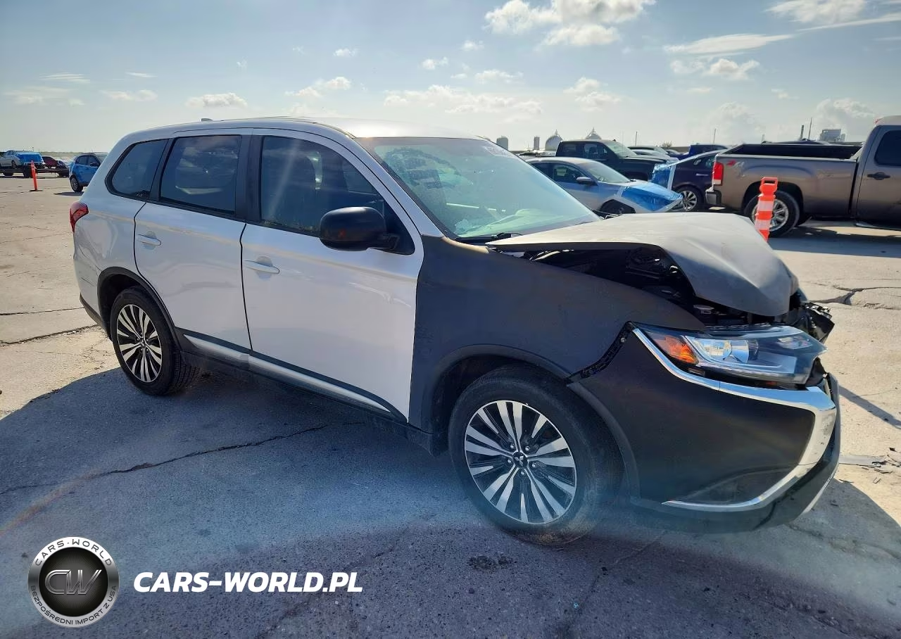 2020 Mitsubishi Outlander Es VIN:JA4AD2A3XLZ003253 - 4