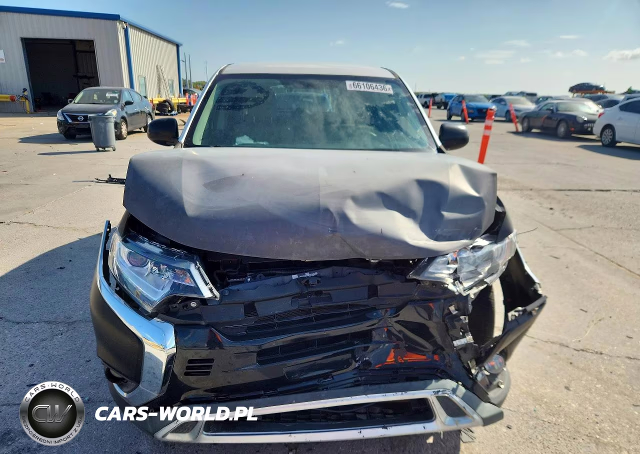 2020 Mitsubishi Outlander Es VIN:JA4AD2A3XLZ003253 - 5