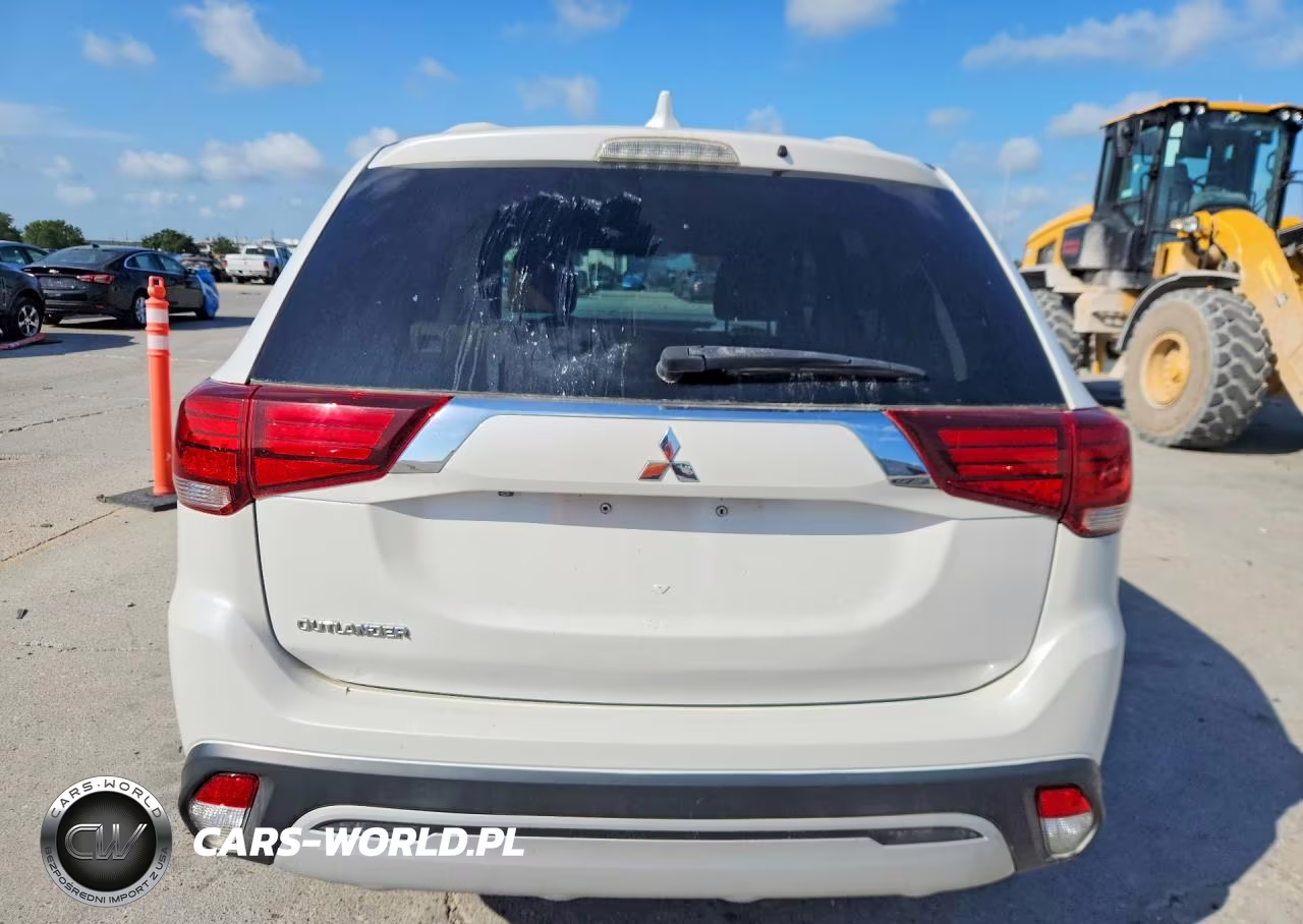 2020 Mitsubishi Outlander Es VIN:JA4AD2A3XLZ003253 - 6