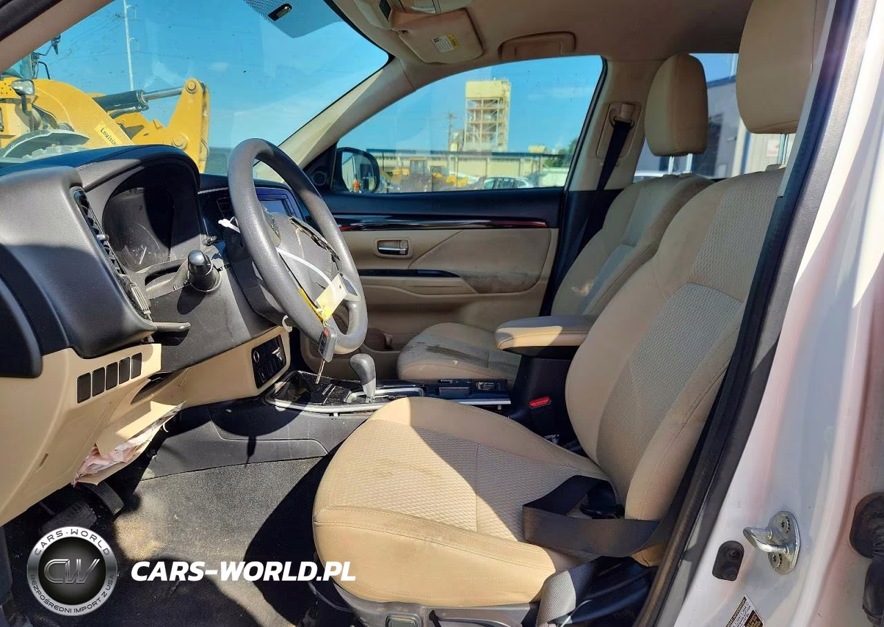 2020 Mitsubishi Outlander Es VIN:JA4AD2A3XLZ003253 - 7