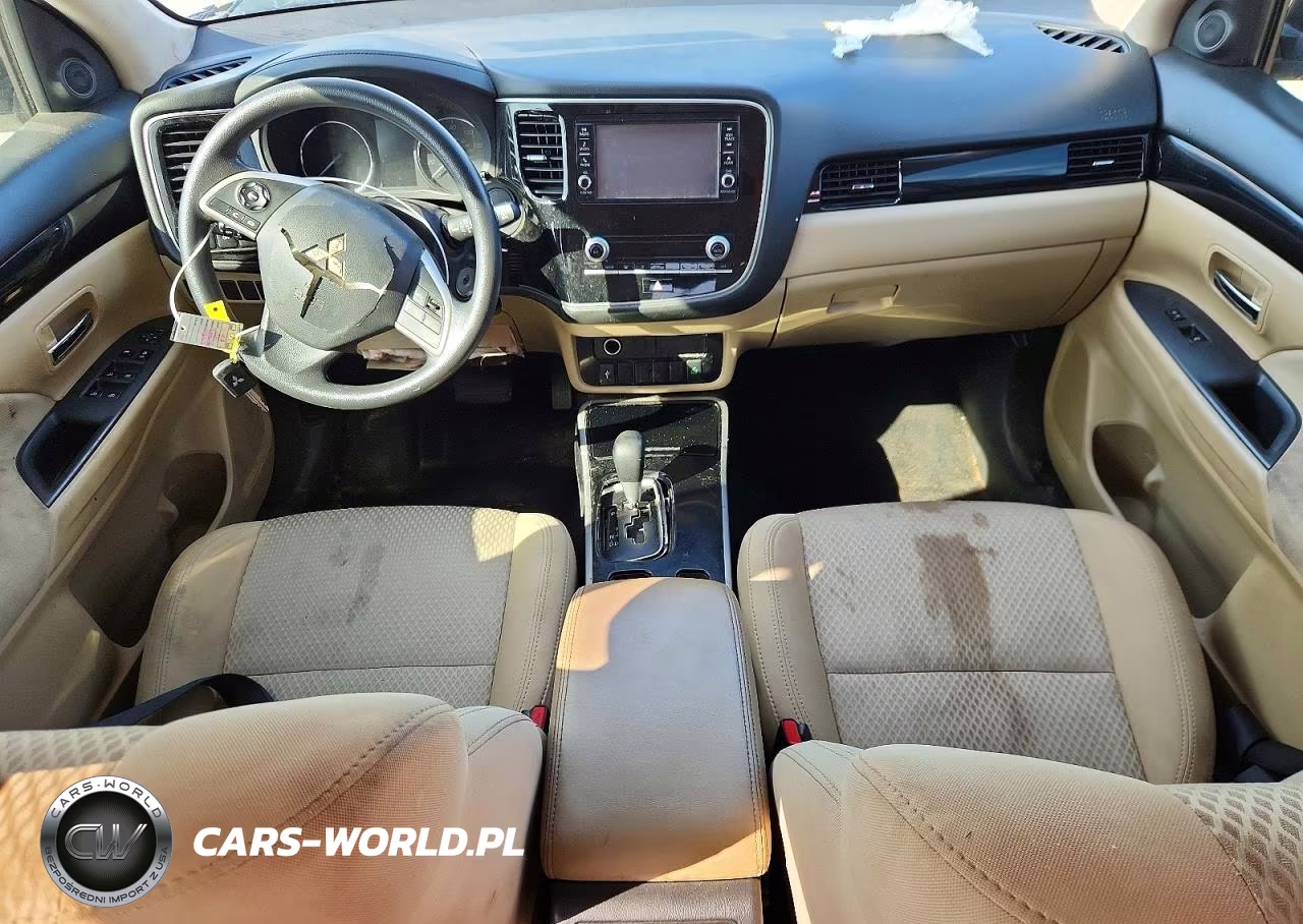 2020 Mitsubishi Outlander Es VIN:JA4AD2A3XLZ003253 - 8