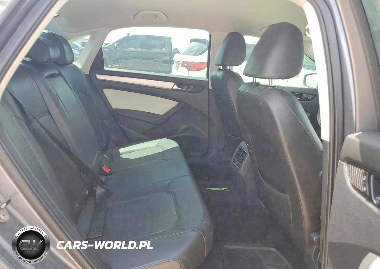 2013 Volkswagen Passat 2.5L Se VIN:1VWBH7A3XDC084610 - 10