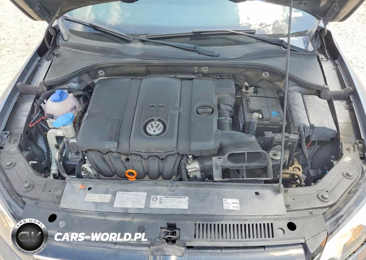 2013 Volkswagen Passat 2.5L Se VIN:1VWBH7A3XDC084610 - 11