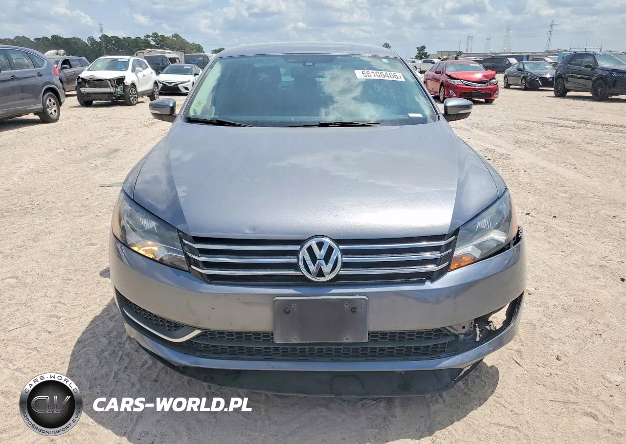 2013 Volkswagen Passat 2.5L Se VIN:1VWBH7A3XDC084610 - 5