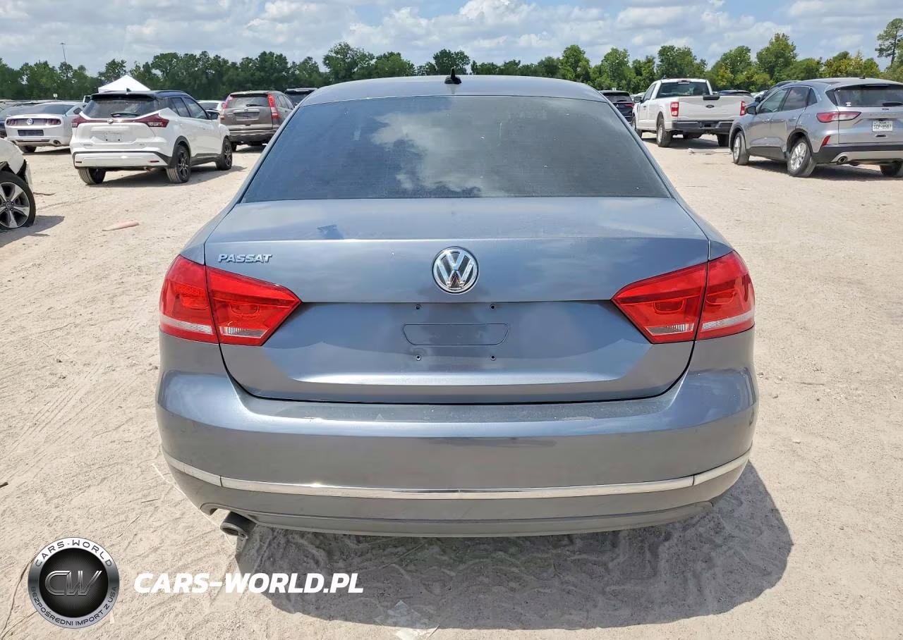 2013 Volkswagen Passat 2.5L Se VIN:1VWBH7A3XDC084610 - 6