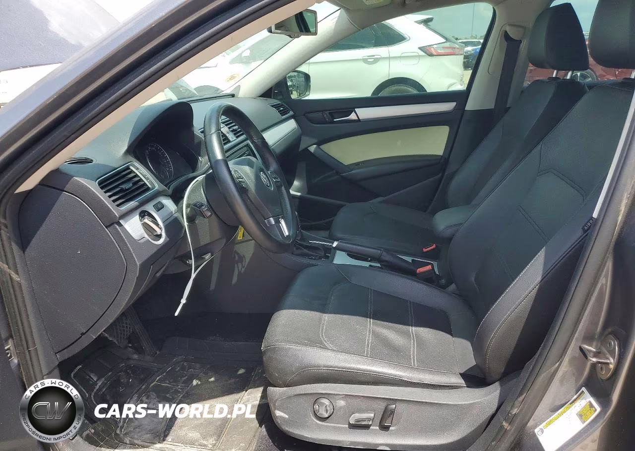 2013 Volkswagen Passat 2.5L Se VIN:1VWBH7A3XDC084610 - 7