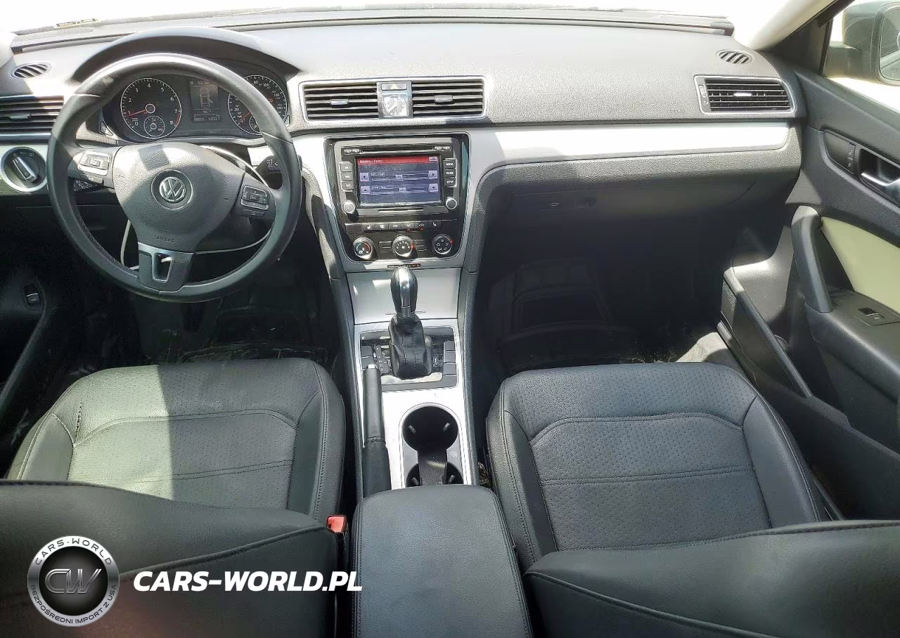 2013 Volkswagen Passat 2.5L Se VIN:1VWBH7A3XDC084610 - 8